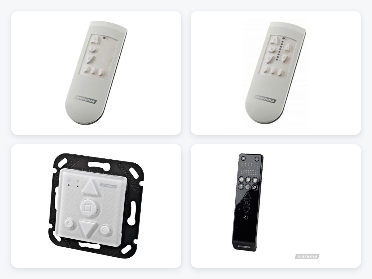 WAREMA Steuerungen – Handsender und Wandsender für WMS und EWFS