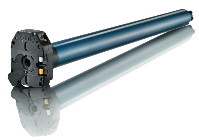 Somfy Ilmo 2 50 WT NHK Rohrmotor mit Notkurbel für Rollladen – Produktansicht