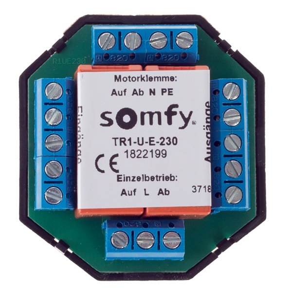 Somfy Trennrelais TR1-U-E-230 Unterputz