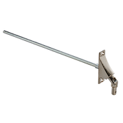 Somfy Gelenklager mit 90° Platte Stange 315 mm für NHK-Kompakt Art.-Nr. 9707134