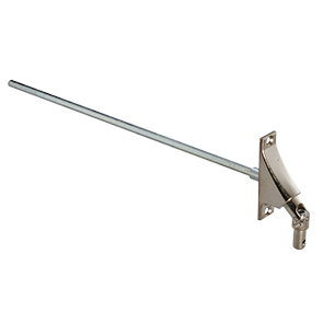 Somfy Gelenklager mit 90° Platte Stange 315 mm für NHK-Kompakt Art.-Nr. 9707134