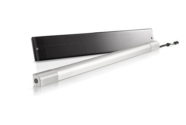 Somfy Sunea 40 Solar io Solar-Rohrmotor für Senkrechtmarkise & Screen – Ansicht 4 (Abbildung ähnlich)