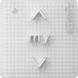 Somfy Smoove Origin IB Wandsender Pure Shine