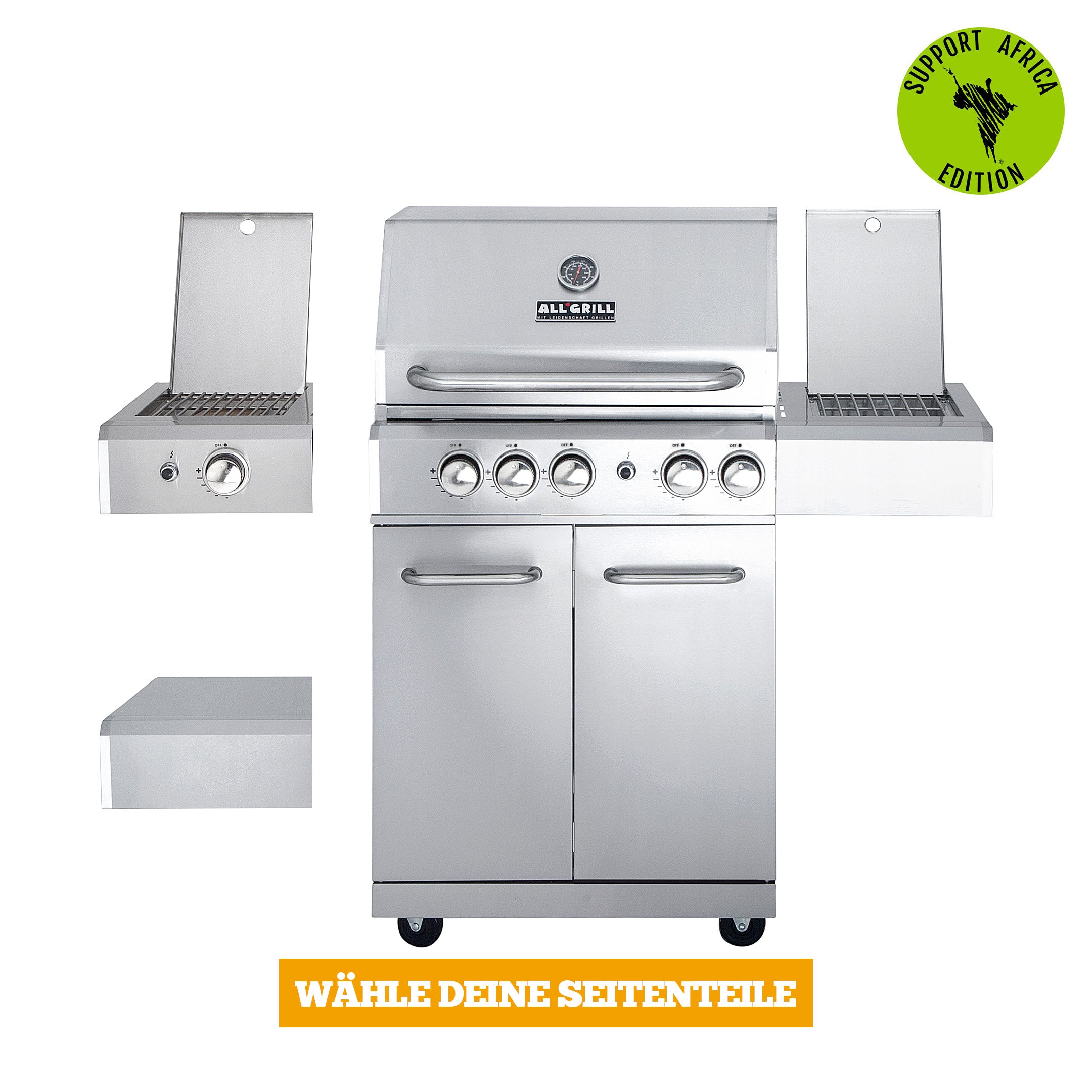 ALLGRILL ALLROUNDER M Modular Grundmodell – Produktbild 1