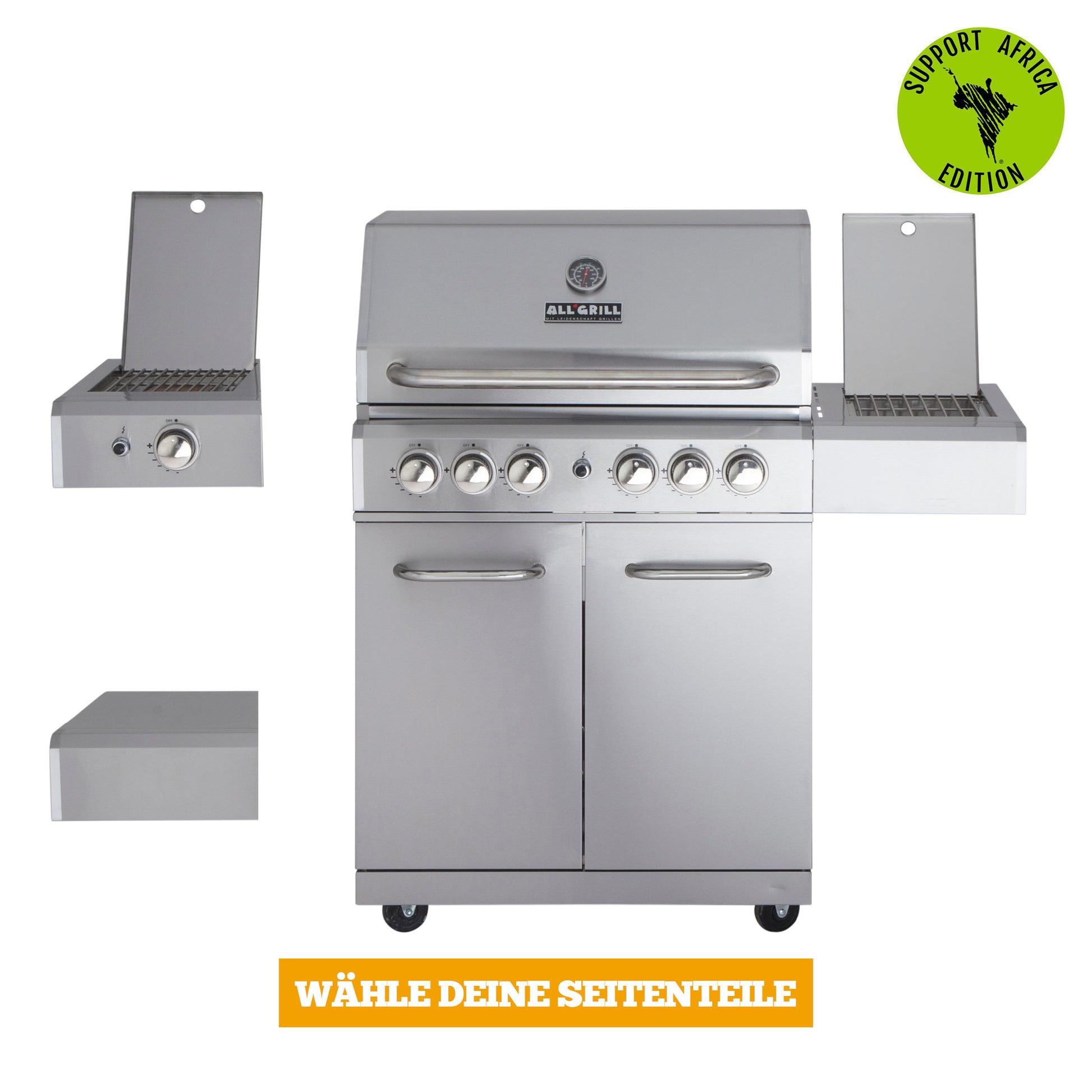 ALLGRILL ALLROUNDER L Modular Grundmodell – Produktbild 1
