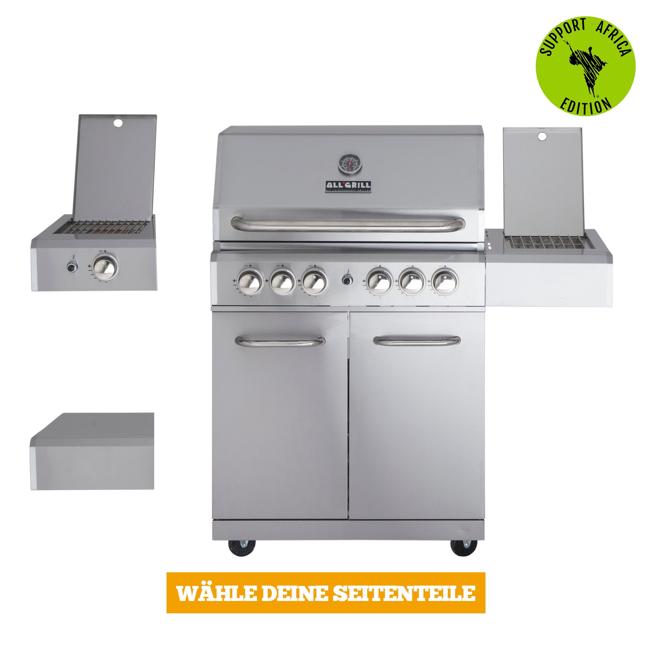ALLGRILL ALLROUNDER L Modular Grundmodell – Produktbild 1