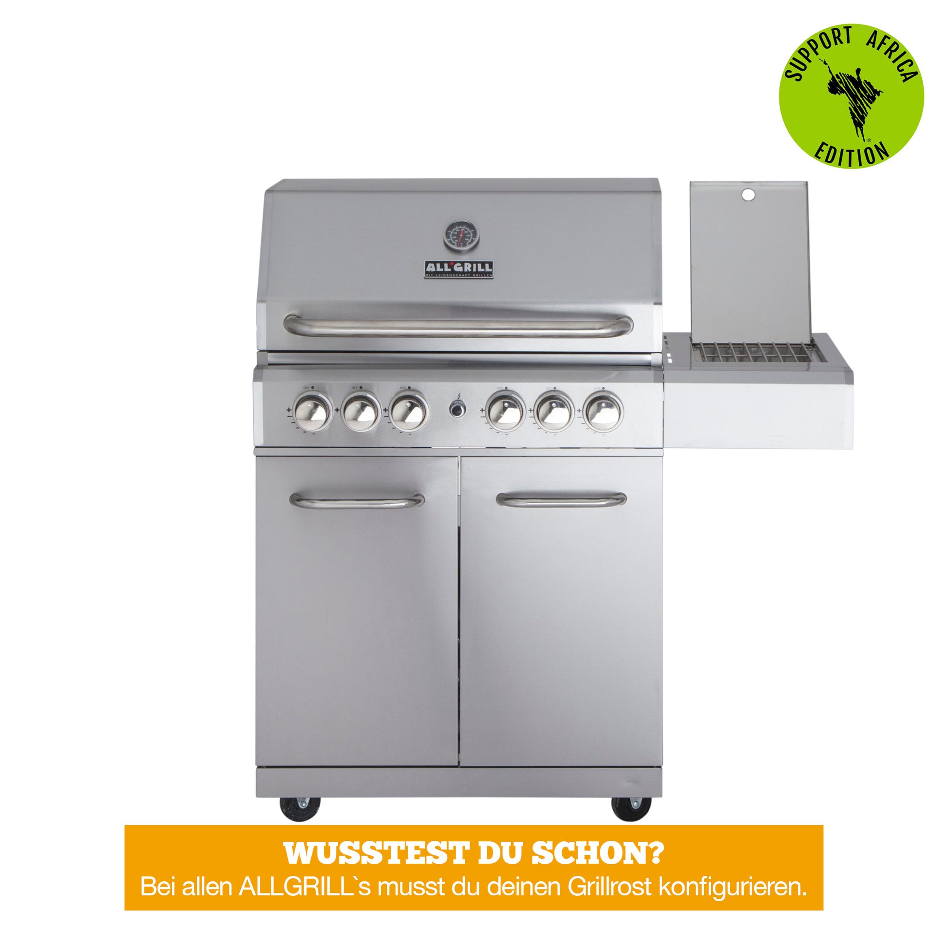 ALLGRILL ALLROUNDER L Modular Grundmodell – Produktbild 2