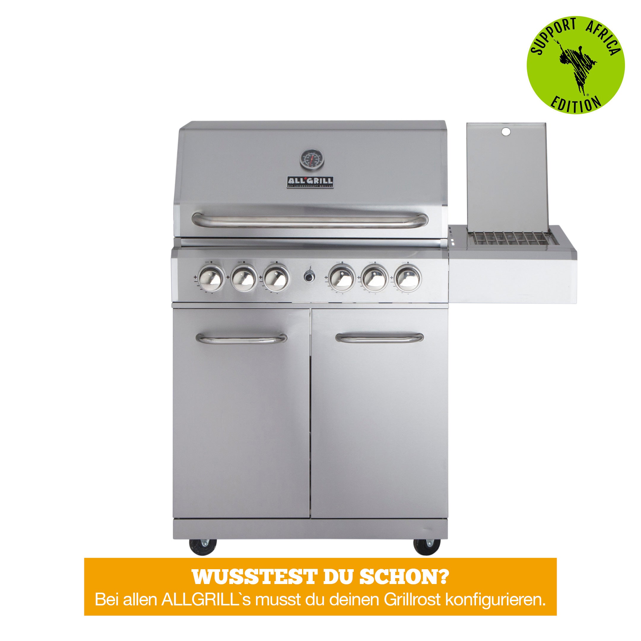 ALLGRILL ALLROUNDER L Modular Grundmodell – Produktbild 2