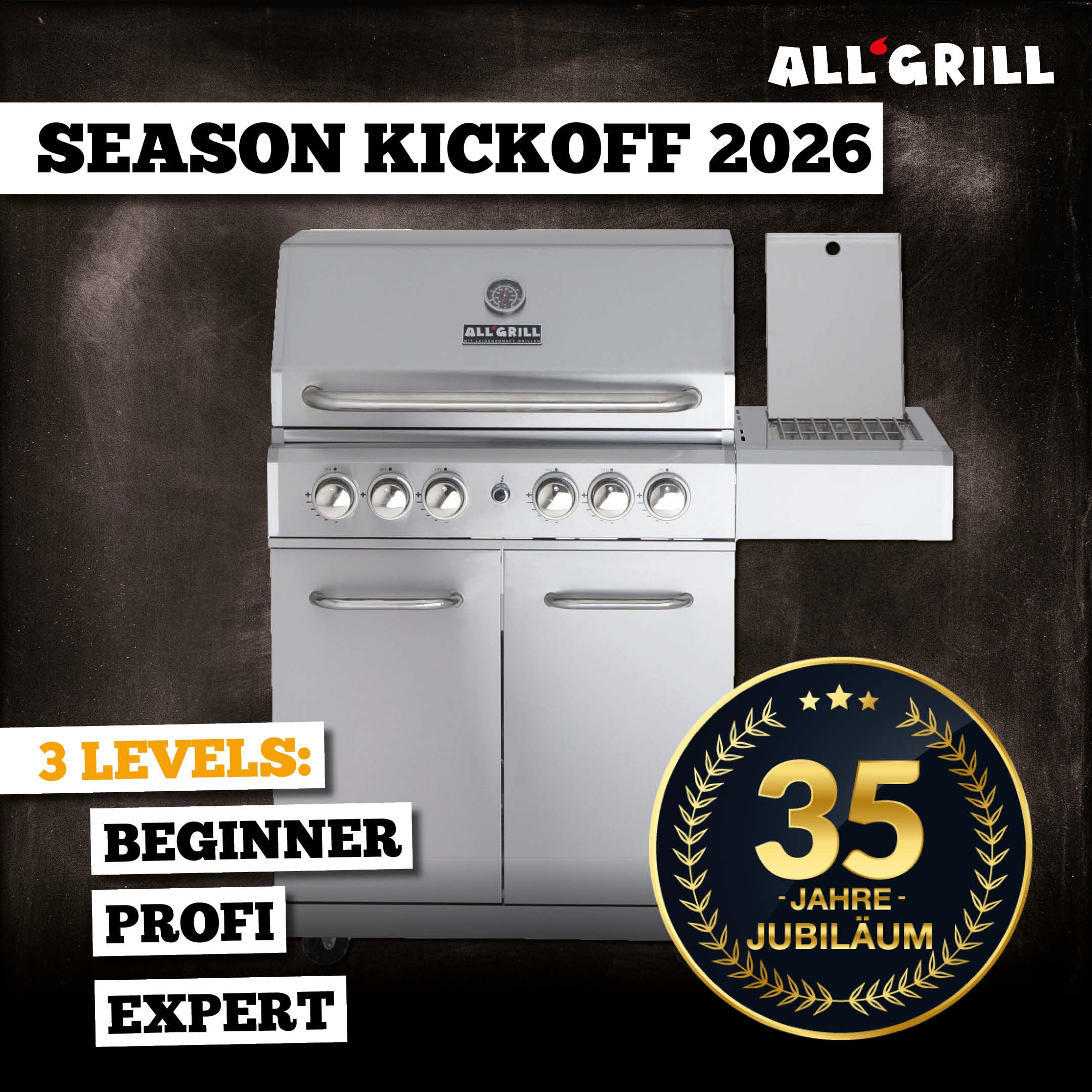 ALLGRILL Allrounder L Aktion 35 Jahre – Produktbild 1