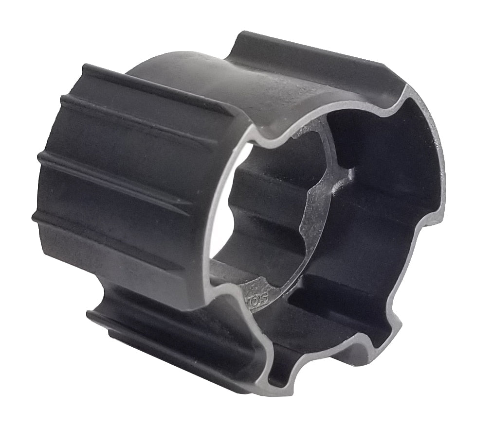 Somfy Adapter-Set LT 50 für Profilrohr MP 64,5 x 1,6 – Mitnehmer