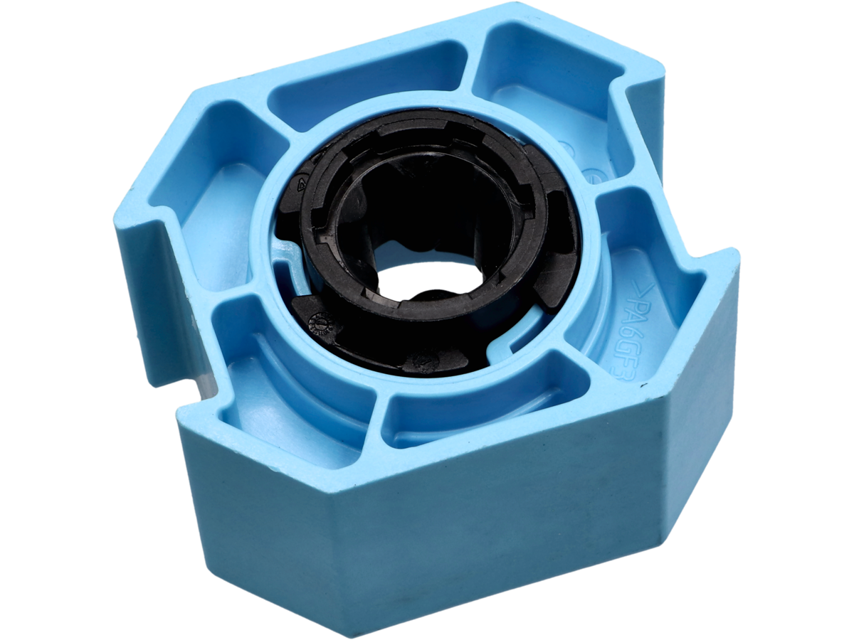 WAREMA Mitnehmer Becker Achtkant Welle SW70 #2076402