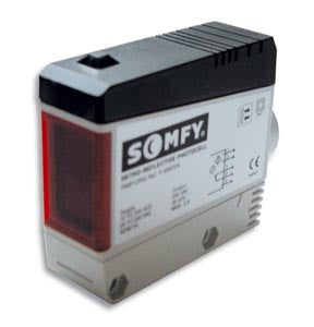 Somfy Reflexionslichtschranke mit Reflektor 12 m