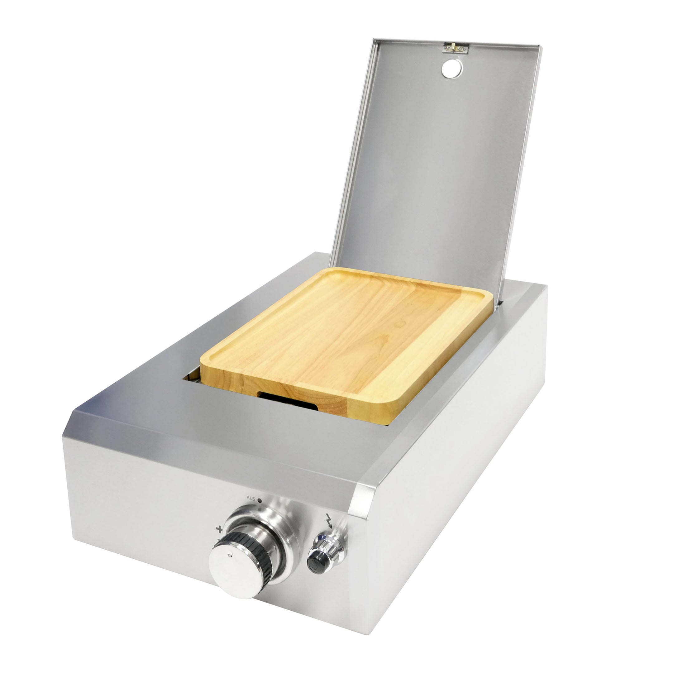 ALLGRILL Eisbox/Schneidebrett inkl. re. Seitenteil Allrounder-Serie  – Produktbild 1