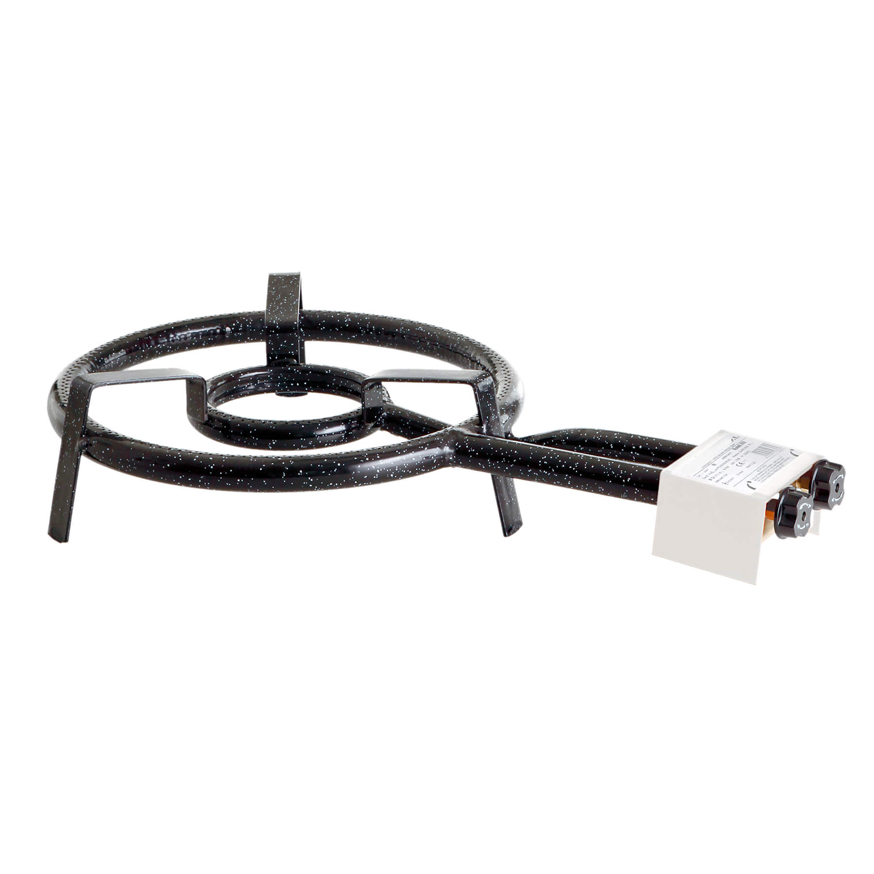 2-Ring-Gasbrenner, Ø 30 cm, 7,5 kW, 30 mbar* – Produktbild 1