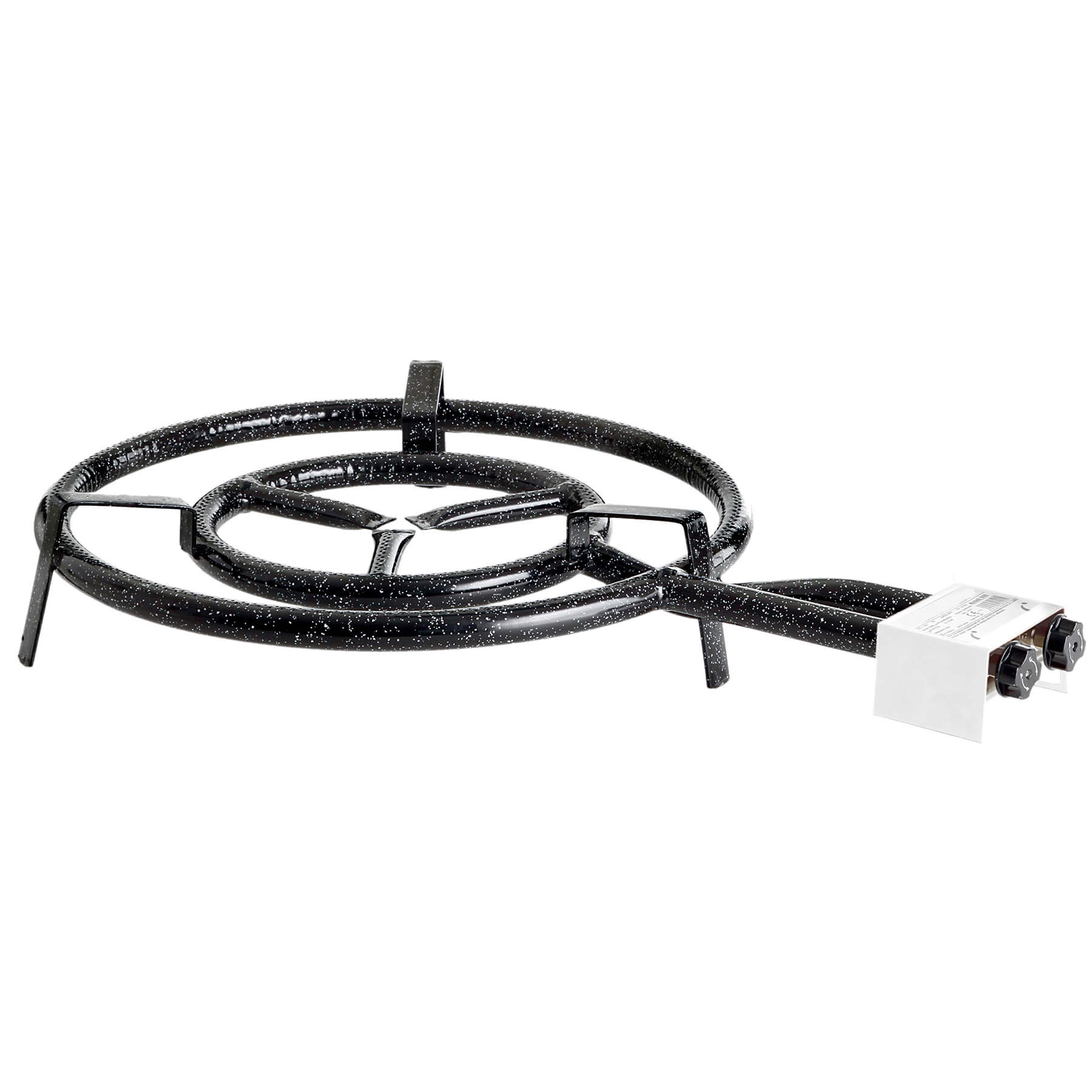 2-Ring-Gasbrenner, Ø 50 cm, 14,1  kW, 30 mbar* – Produktbild 1