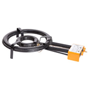 2-Ring-Gasbrenner, Ø 40 cm, 12,4 kW, mit Zündsicherung – Produktbild 1