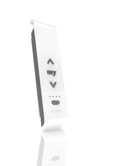 Somfy Situo 5 Bi-radio io/RTS Handsender in Pure