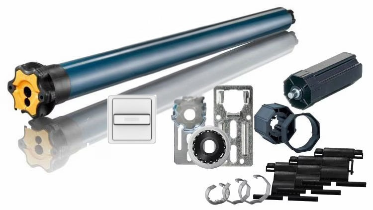 Somfy Solus 2 PA Rohrmotor für Rollladen & Markise – Ansicht 2 (Abbildung ähnlich)