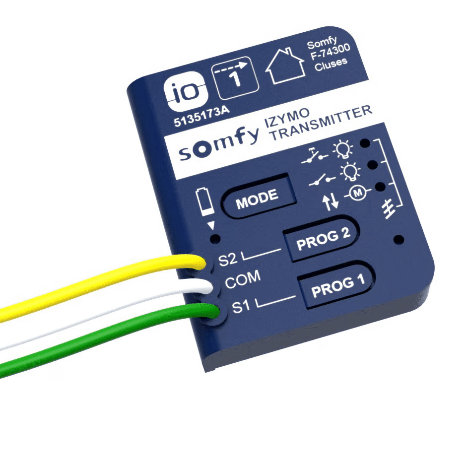 Somfy Unterputz-Sender io 1-Kanal Funksender Izymo #1822609