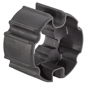 Somfy Adapter-Set LT 50 für Profilwelle DS 74 – Mitnehmer