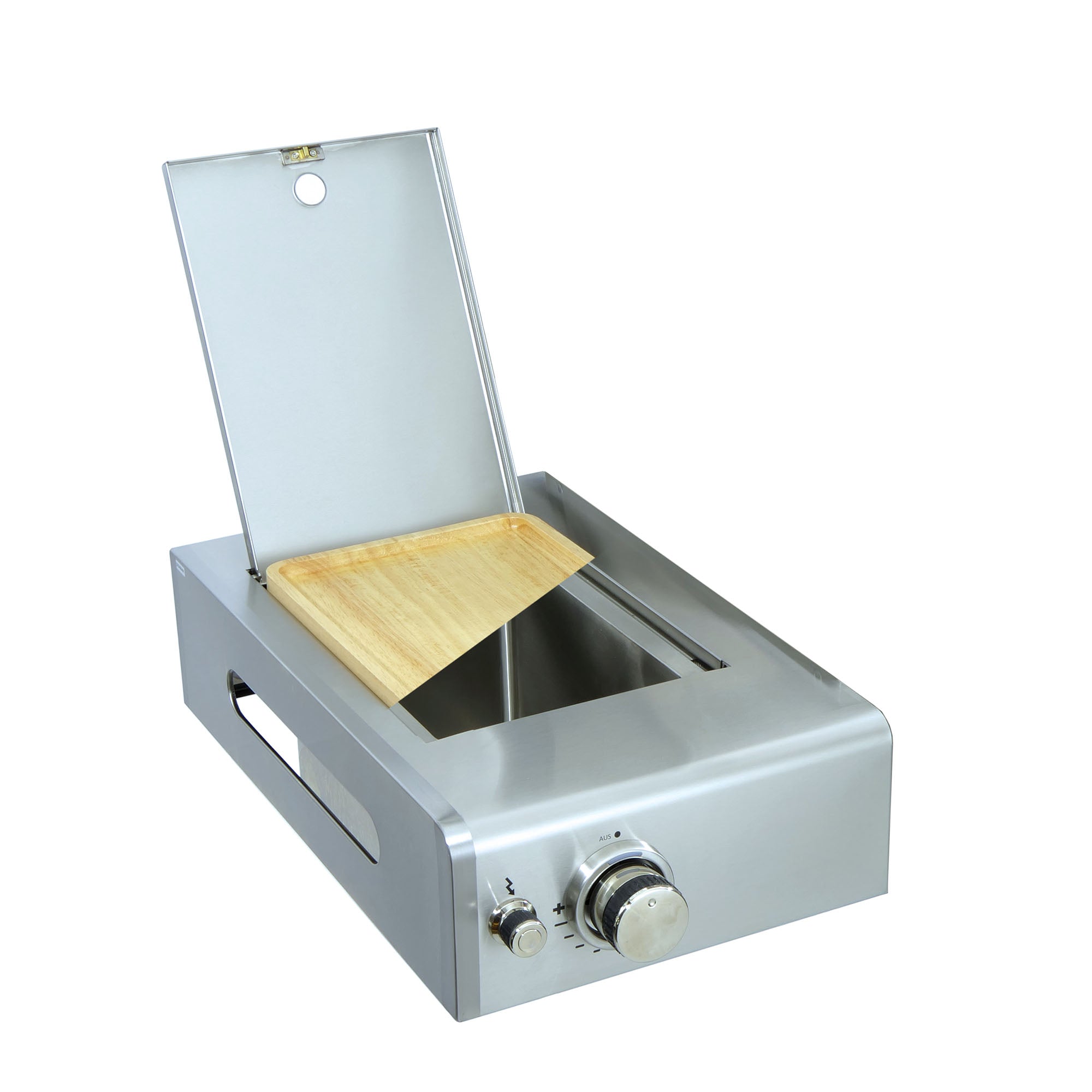 ALLGRILL Eisbox/Schneidebrett inkl. li. Seitenteil Chef-Serie – Produktbild 1