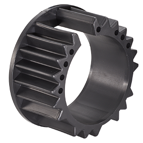 Somfy 60er Adapter + Mitnehmer SW 70 ESM Art.-Nr. 9018792 (Abbildung ähnlich)