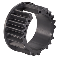 Somfy 60er Adapter + Mitnehmer SW 70 ESM Art.-Nr. 9018792 (Abbildung ähnlich)