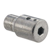 Somfy J4 Wellenadapter Sechskant 7 mm Art.-Nr. 9014164