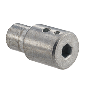 Somfy J4 Wellenadapter Sechskant 7 mm Art.-Nr. 9014164