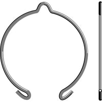 Somfy Federring für LT Antriebe mit kleiner Öse Art.-Nr. 9206033
