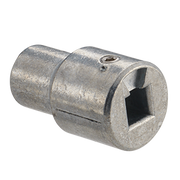 Somfy J4 Wellenadapter Vierkant 7 mm M5x5 Art.-Nr. 9014324