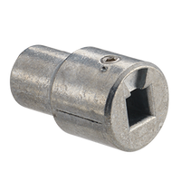 Somfy J4 Wellenadapter Vierkant 7 mm M5x5 Art.-Nr. 9014324