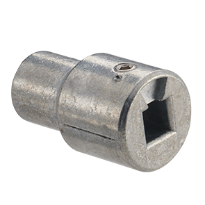 Somfy J4 Wellenadapter Vierkant 7 mm M5x5 Art.-Nr. 9014324