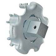 Somfy LT-Lager mit 16er Vierkant bis 80 Nm ohne Federring Art.-Nr. 9707082
