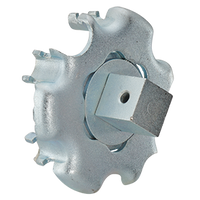 Somfy LT-Lager mit 16er Vierkant bis 80 Nm ohne Federring Art.-Nr. 9707082