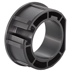 Somfy Adapter-Set LT 60 für Rundrohr 100 x 2,0 – Adapter