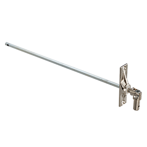 Somfy Gelenklager mit 45° Platte Stange 315 mm für NHK-Kompakt Art.-Nr. 9707135