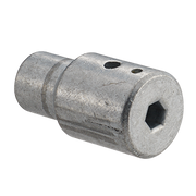 Somfy J4 Wellenadapter Sechskant 6 mm Art.-Nr. 9014163