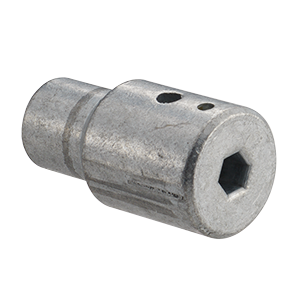 Somfy J4 Wellenadapter Sechskant 6 mm Art.-Nr. 9014163