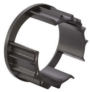 Somfy Adapter-Set LT 50 für Profilwelle K 60 – Adapter