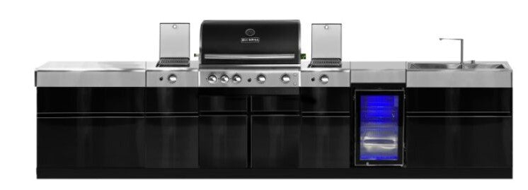 CHEF L Black Outdoor-Set-Kombi S10 – Produktbild 1