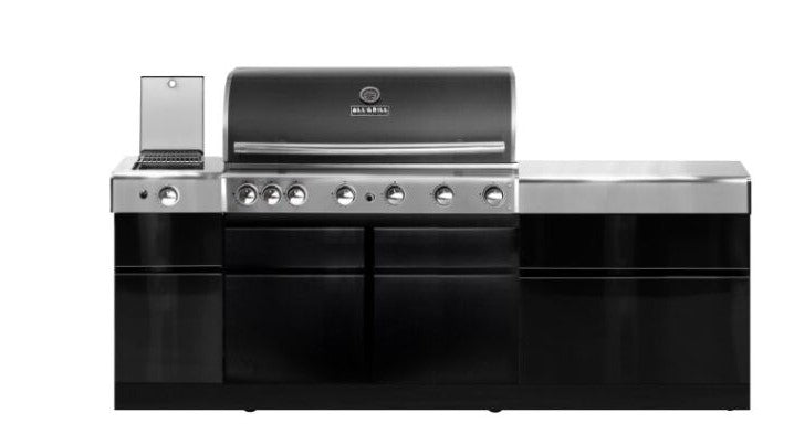 CHEF XL Black Outdoor-Set-Kombi S11 – Produktbild 1