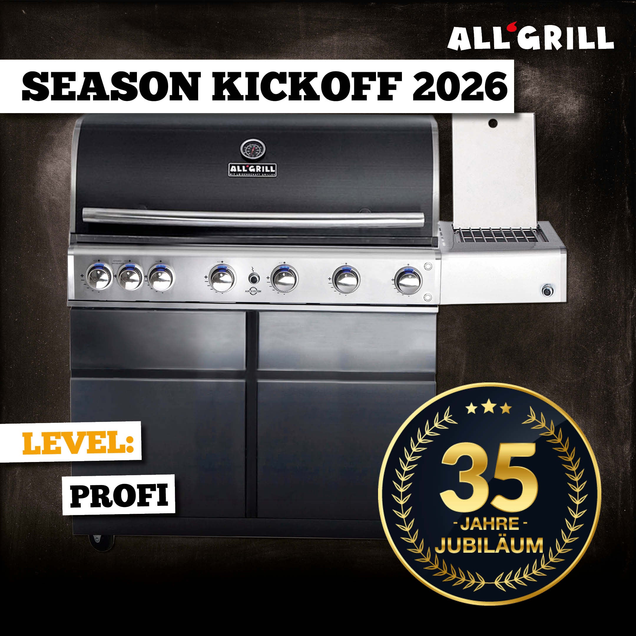 Chef XL Black Profi 35 Jahre – Produktbild 1