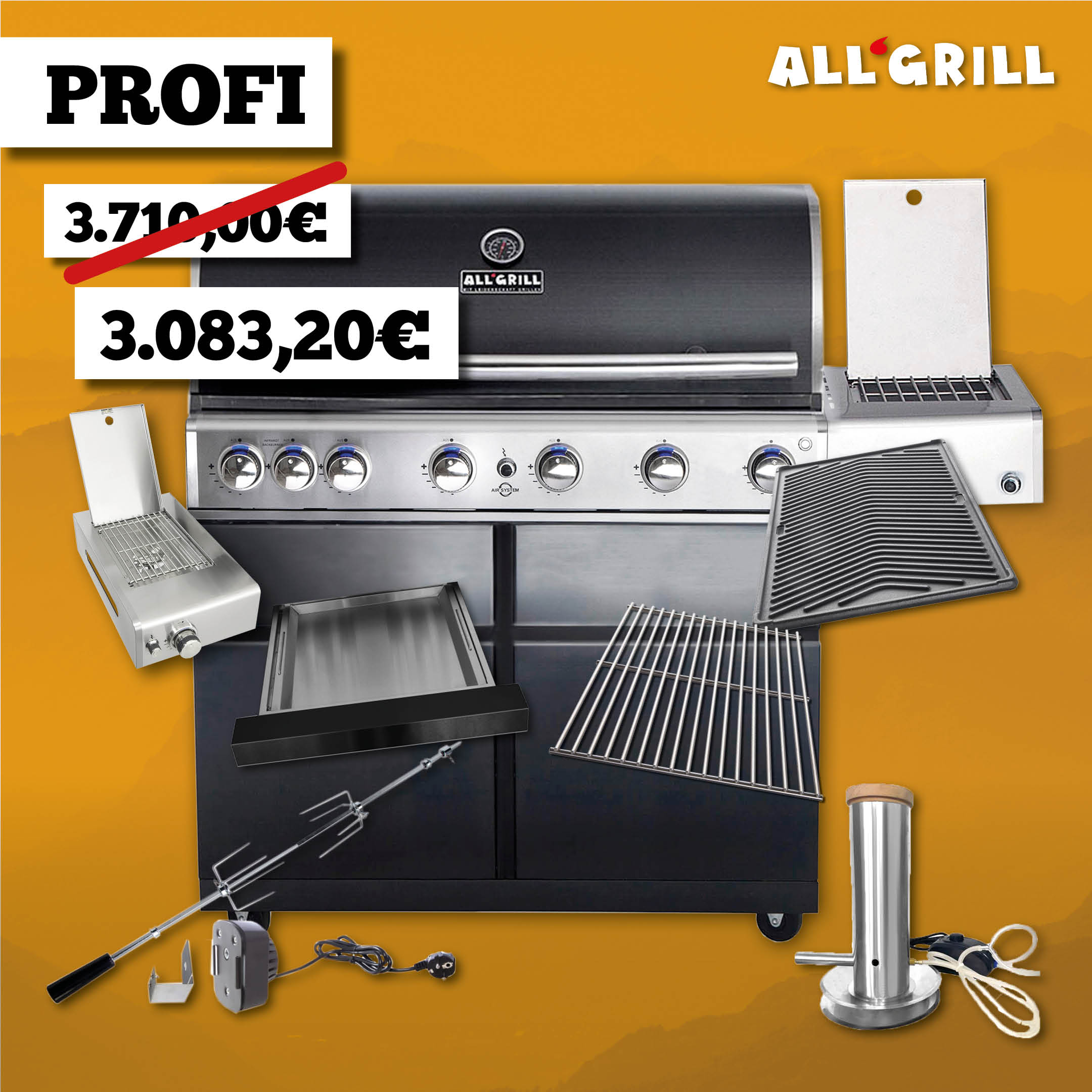 Chef XL Black Profi 35 Jahre – Produktbild 2