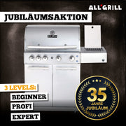 ALLGRILL Chef L Edelstahl Aktion 35 Jahre – Produktbild 1