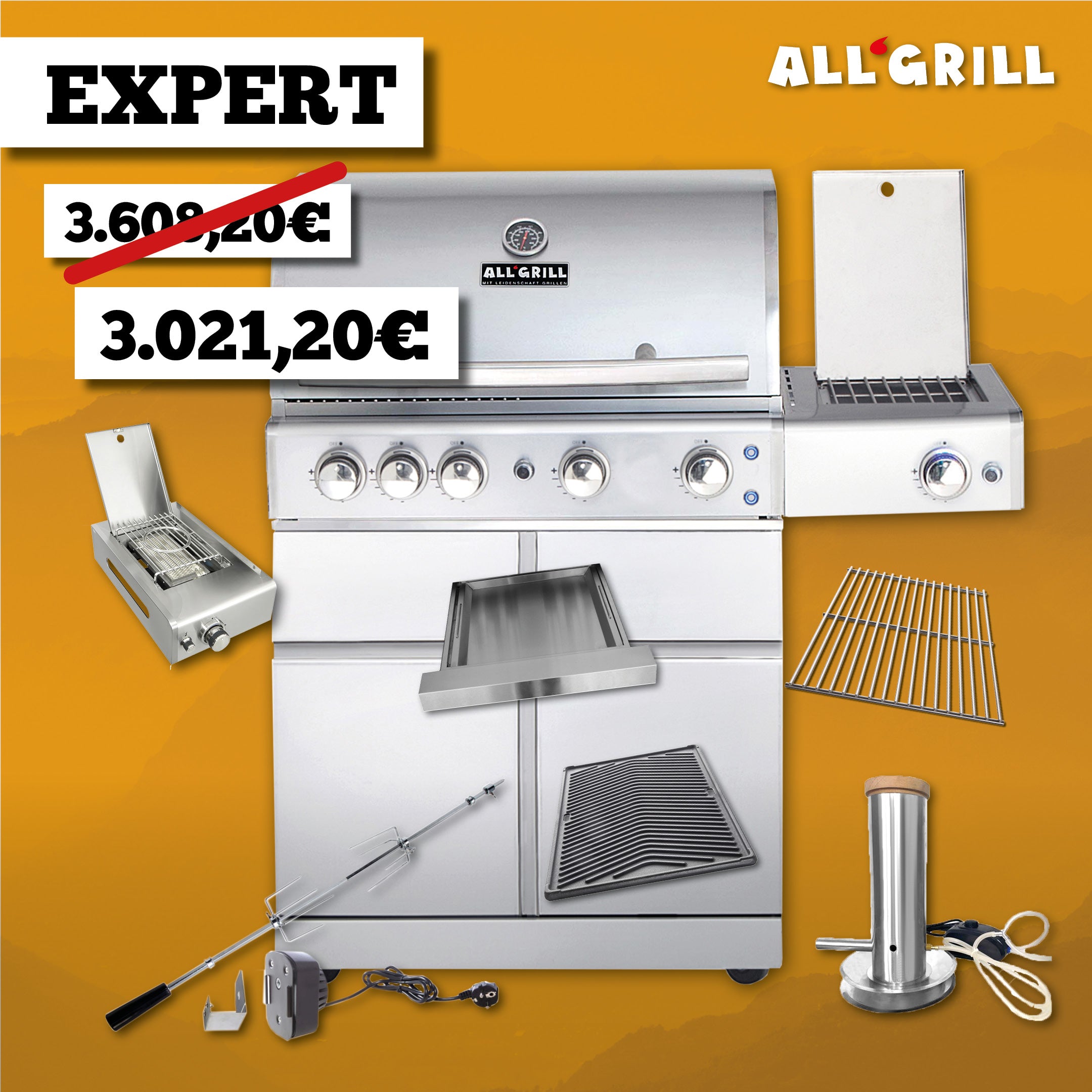 Chef L Expert 35 Jahre – Produktbild 2