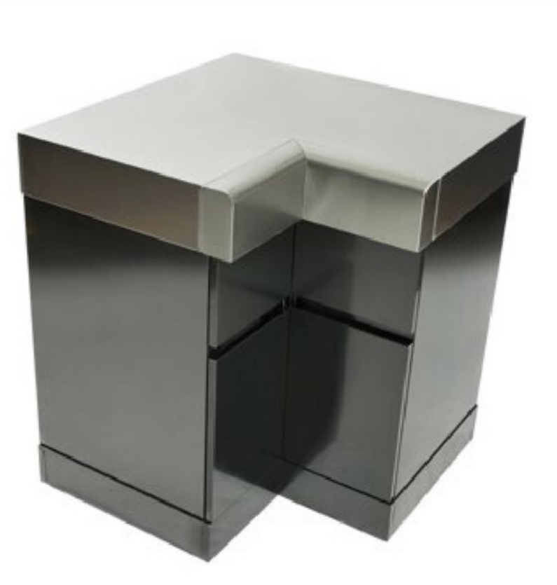 Allgrill 90° Winkel Modul  – Produktbild 1