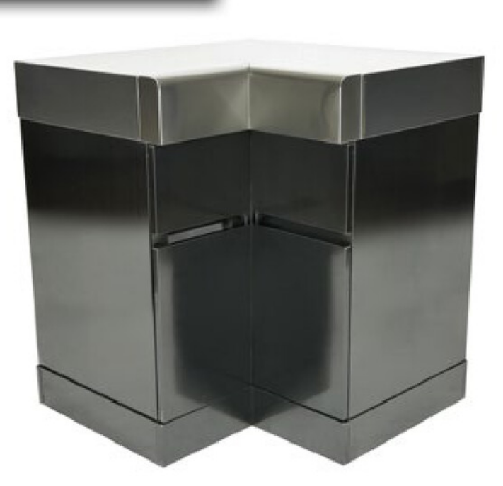 Allgrill 90° Winkel Modul  – Produktbild 2