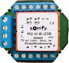 Somfy Trennrelais TR1-U-E-230 Aufputz