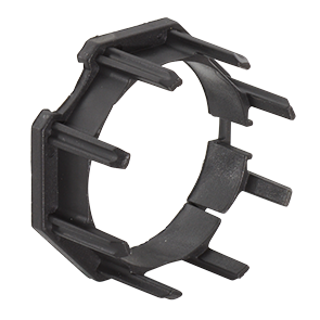 Somfy Adapter-Set LS 40 für Achtkantwelle SW 40 mit Innenfalz – Adapter